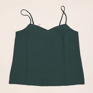 {J. Crew} Asymmetric V-Neck Cami